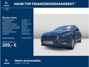 Skoda Fabia Selection 1,0 TSI 7-Gang-DSG Parken