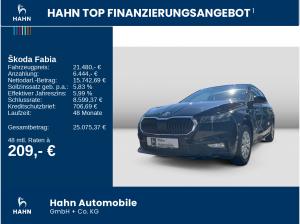 Skoda Fabia Selection 1,0 TSI 7-Gang-DSG Parken