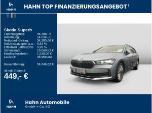 Skoda Superb Combi Selection 1,5 TSI IV DSG Pano AHK