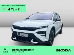 Skoda Elroq RS 4x4 AHK Wärmepumpe 21" MAXX