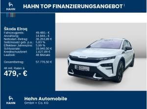 Skoda Elroq RS 4x4 AHK Wärmepumpe 21" MAXX