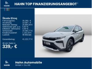 Skoda Elroq 50 Tour Wärmepumpe AHK Plus