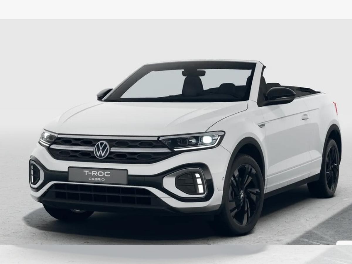 Volkswagen T-Roc Cabriolet 1.5 TSI DSG R-Line