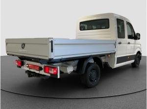 Volkswagen Crafter 35 Pritsche 2.0 TDI DoKA MR *7SI/AHK/STHZ/APP/5J.GAR/PLANE OPT*
