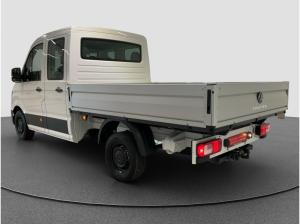 Volkswagen Crafter 35 Pritsche 2.0 TDI DoKA MR *7SI/AHK/STHZ/APP/5J.GAR/PLANE OPT*