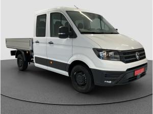 Volkswagen Crafter 35 Pritsche 2.0 TDI DoKA MR *7SI/AHK/STHZ/APP/5J.GAR/PLANE OPT*