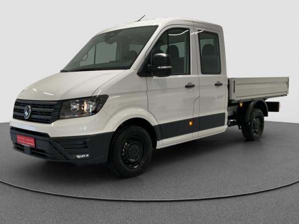Volkswagen Crafter 35 Pritsche 2.0 TDI DoKA MR *7SI/AHK/STHZ/APP/5J.GAR/PLANE OPT*