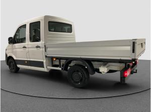 Volkswagen Crafter 35 Pritsche 2.0 TDI DoKA MR RWD 3,5t *7SI/AHK/STHZ/5J.GAR/PLANE OPT*