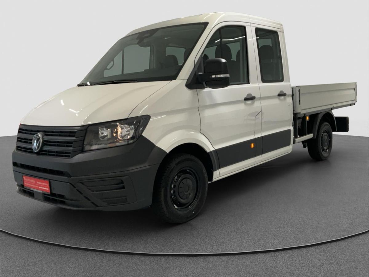 Volkswagen Crafter 35 Pritsche 2.0 TDI DoKA MR RWD 3,5t *7SI/AHK/STHZ/5J.GAR/PLANE OPT*