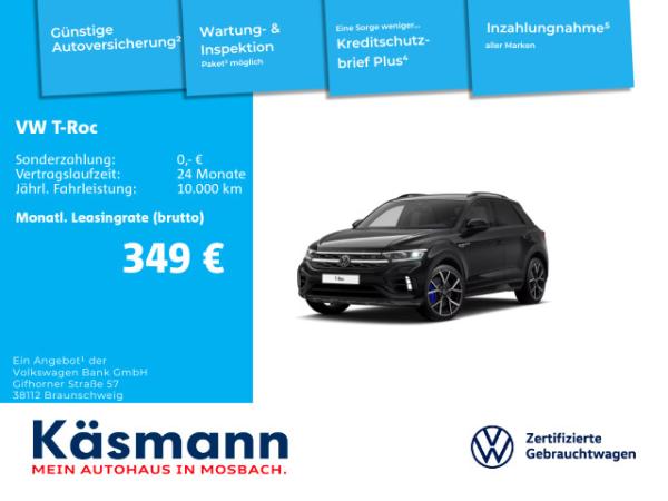 Volkswagen T-Roc R 4Motion R-PERFORMANCE-AGA DCC KAM