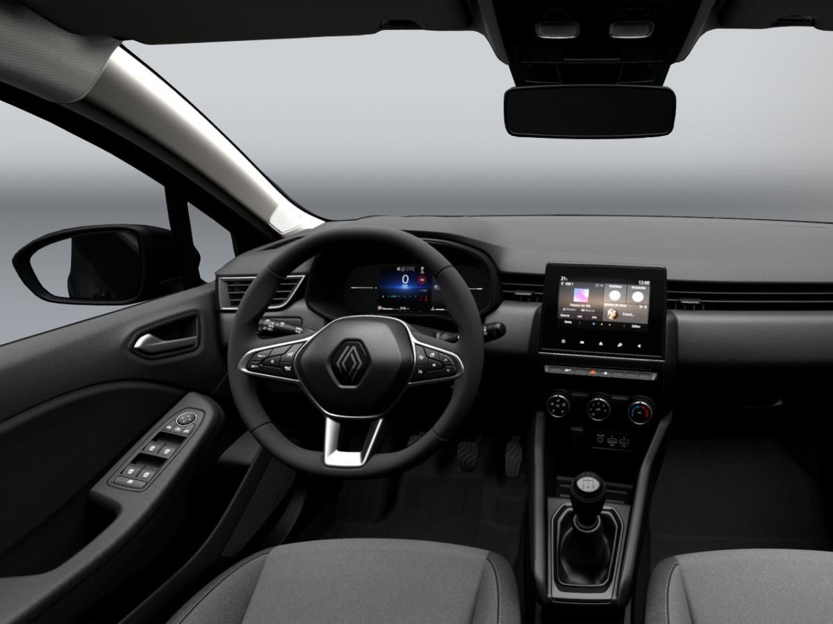 Renault Clio 90 PS | König Black Deals 2025 🖤 | Black & White Edition ⚫️⚪️| Inkl. Allwetterreifen & Metallic-Lack