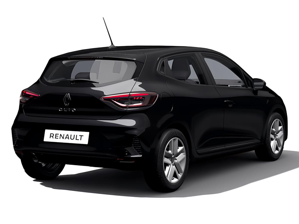 Renault Clio 90 PS | König Black Deals 2025 🖤 | Black & White Edition ⚫️⚪️| Inkl. Allwetterreifen & Metallic-Lack