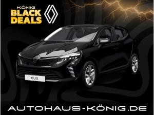 Renault Clio 90 PS | König Black Deals 2025 🖤 | Black & White Edition ⚫️⚪️| Inkl. Allwetterreifen & Metallic-Lack