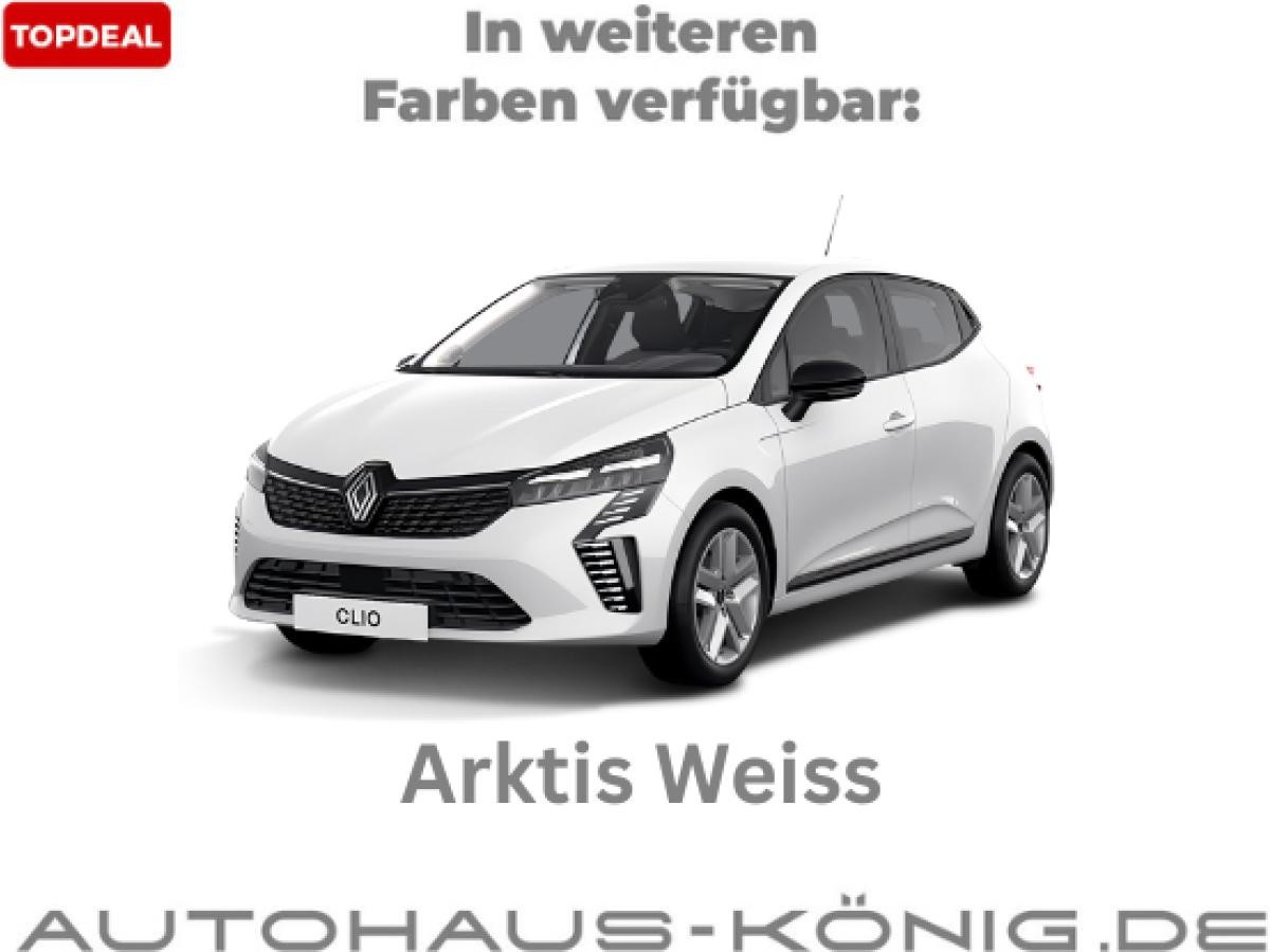 Renault Clio 90 PS | König Black Deals 2025 🖤 | Black & White Edition ⚫️⚪️| Inkl. Allwetterreifen & Metallic-Lack