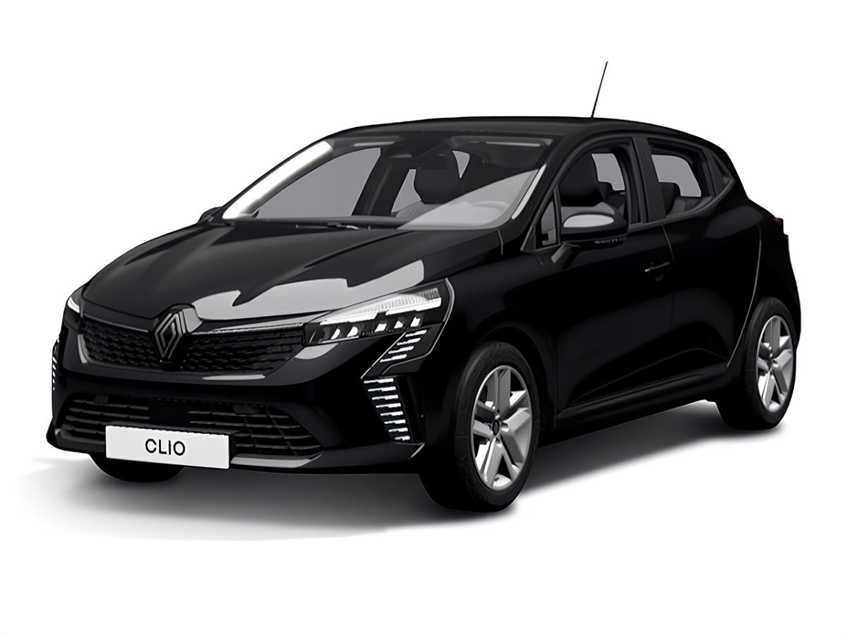 Renault Clio 90 PS | König Black Deals 2025 🖤 | Black & White Edition ⚫️⚪️| Inkl. Allwetterreifen & Metallic-Lack