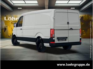 Volkswagen Crafter 35 Kasten Motor: 2,0 l TDI EU6-EA SCR 130 kW Getriebe: 4MOTION 8-Gang-Automatikgetriebe Radstand: 36