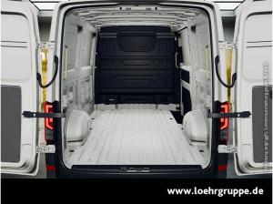 Volkswagen Crafter 35 Kasten Motor: 2,0 l TDI EU6-EA SCR 130 kW Getriebe: 4MOTION 8-Gang-Automatikgetriebe Radstand: 36