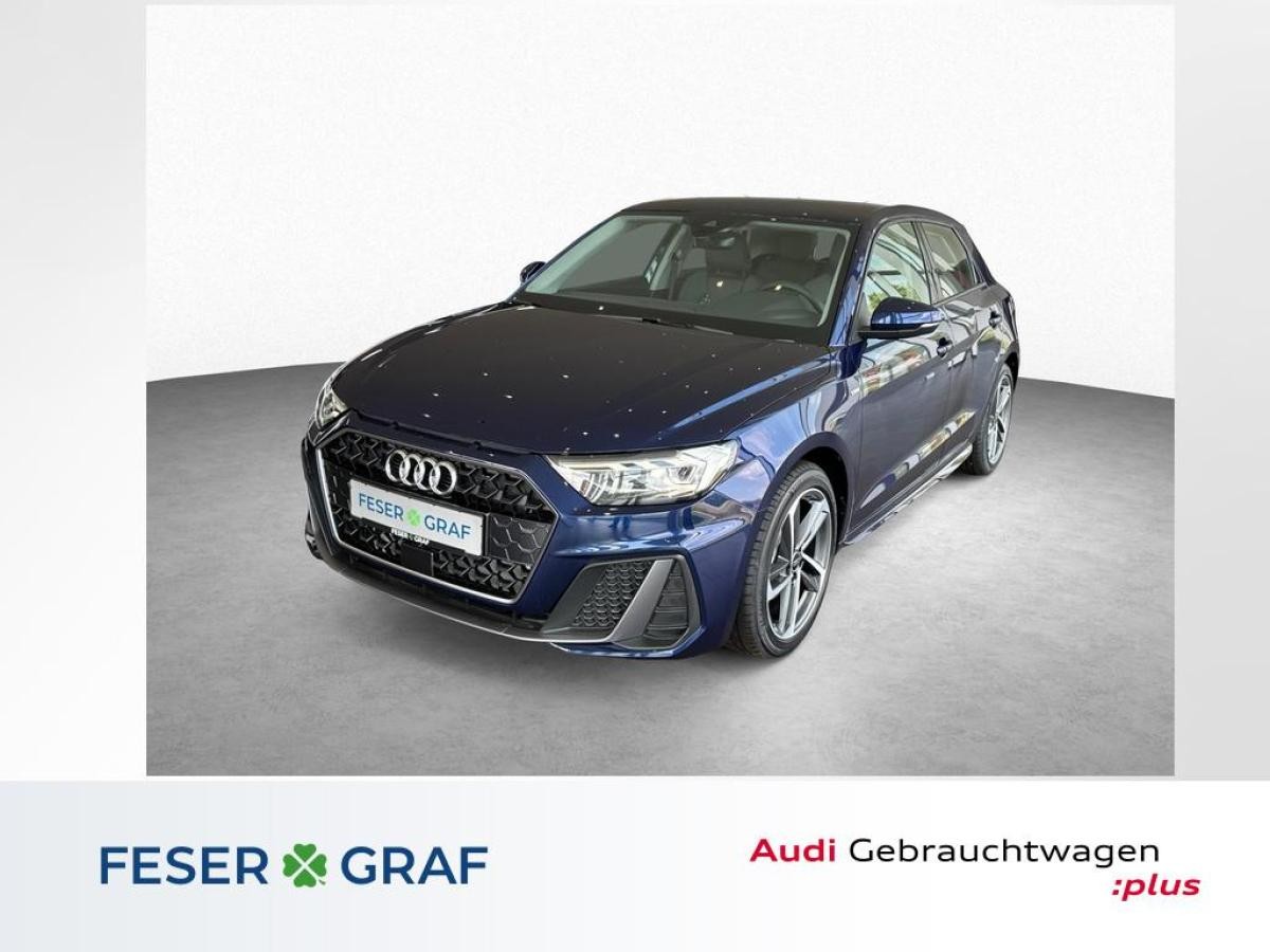 Audi A1 Spb. S line 30 TFSI S tr. *LED*CarPlay*