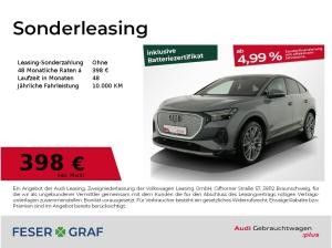 Audi Q4 e-tron Sportback 35 S line/AHK/Kamera/Matrix/