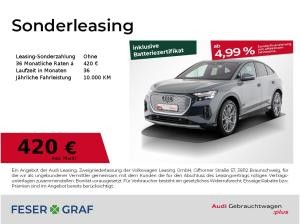 Audi Q4 e-tron Q4 Sportback e-tron 35 S line/AHK/Kamera/Matrix/