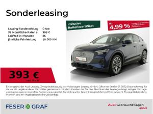 Audi Q4 e-tron Q4 Sportback e-tron 35 Matrix/AHK/360°/Alu20/ACC