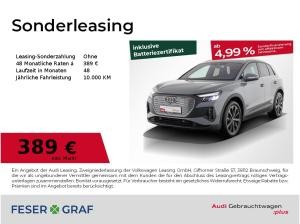 Audi Q4 e-tron 35 S line/AHK/360°/Matrix/Alu20