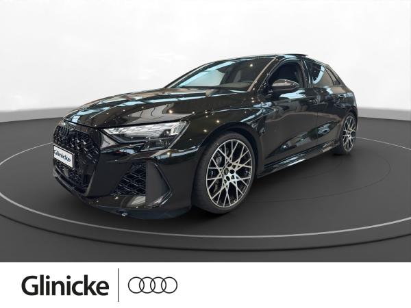 Audi RS3 RS 3 Sportback exclusive Pano RS-Abgas Carbon Sonos LM 19"