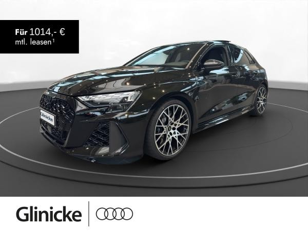 Audi RS3 RS 3 Sportback exclusive Pano RS-Abgas Carbon Sonos LM 19"