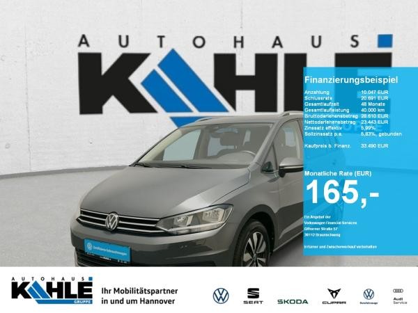 Volkswagen Touran 2.0 TDI MOVE CarPlay ACC Navi Virt