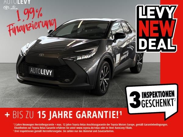 Toyota C-HR 2,0 Teamplayer +Technik-Paket +1,99%
