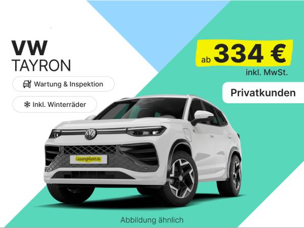 Volkswagen Tayron 2.0 TDI R-Line | inkl. Wartung & Winterräder | Privat