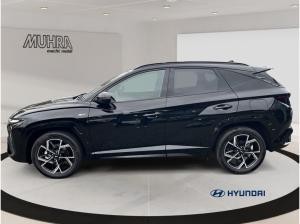 Hyundai TUCSON 1.6 N LINE "Black Weeks Angebot" 4WD 180PS 7-DCT NAVI LED 19" KAMERA
