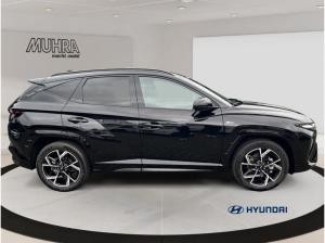 Hyundai TUCSON 1.6 N LINE "Black Weeks Angebot" 4WD 180PS 7-DCT NAVI LED 19" KAMERA