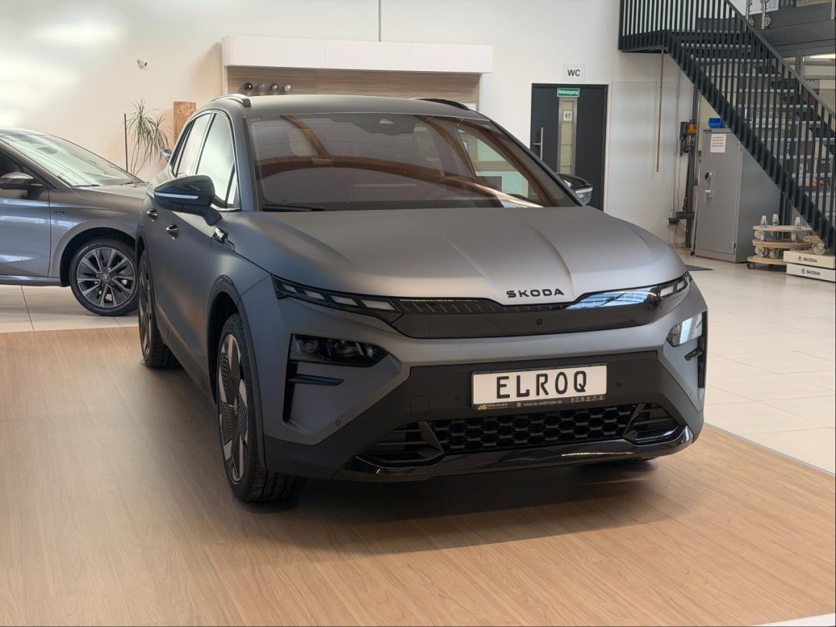 Skoda Elroq RS Sonderedition 4x4 NUR 200 Stück in DE