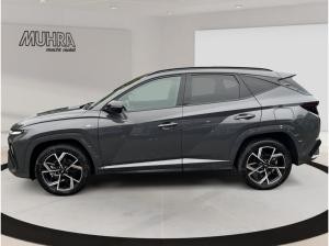 Hyundai TUCSON 1.6 N LINE "Black Weeks Angebot" 4WD 180PS 7-DCT NAVI LED 19" KAMERA