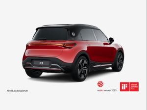 smart #1 Bestandsfahrzeug-Aktion¹ ❗️Kurzfristig verfügbar ⚡BRABUS⚡(Allrad/Ambient/Head-up/Soundsystem/Pano/LE