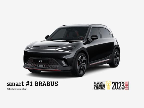 smart #1 Bestandsfahrzeug-Aktion¹ ❗️Kurzfristig verfügbar ⚡BRABUS⚡(Allrad/Ambient/Head-up/Soundsystem/Pano/LE