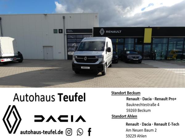 Renault Master KASTEN extra L2H2 3,5T BLUE DCI 130 👨‍🔧Nur für Handwerker🛠️