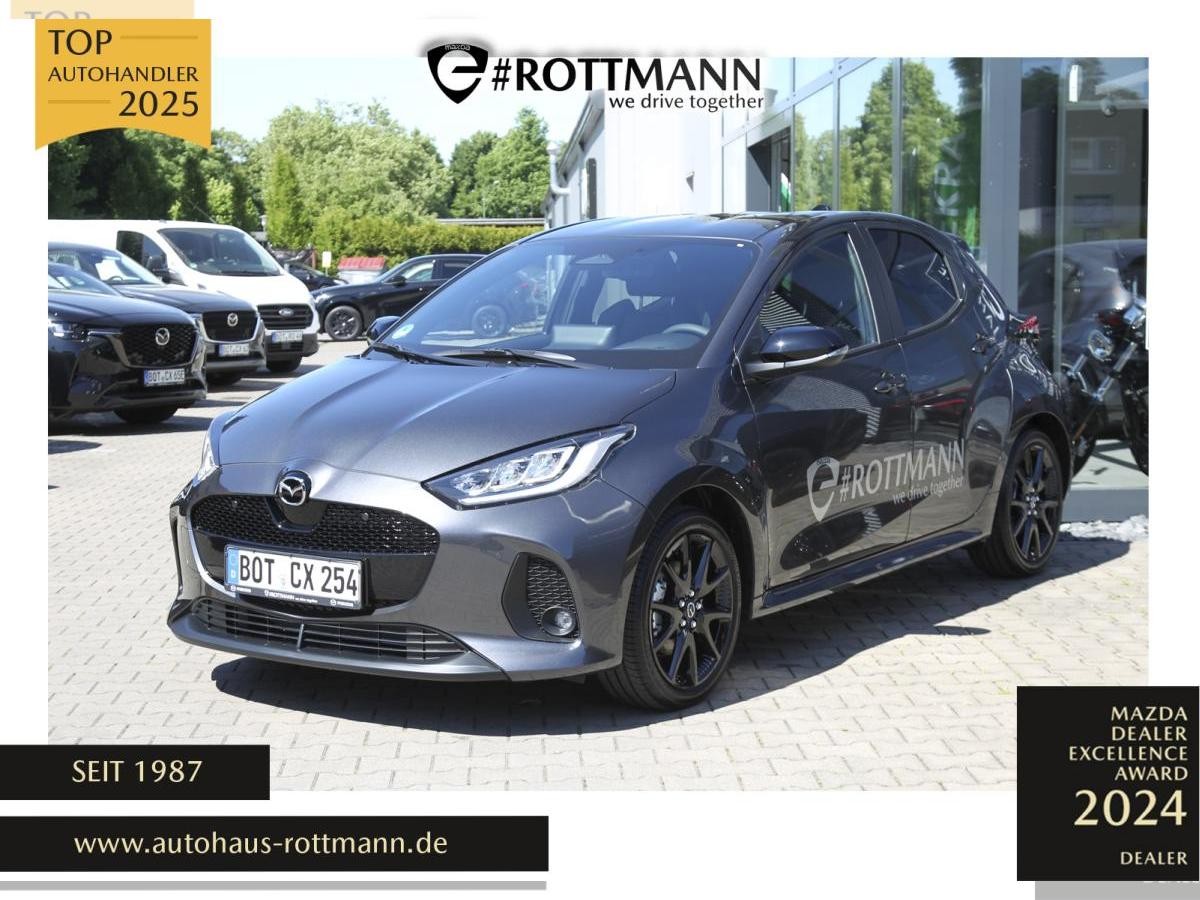 Mazda 2 HYBRID 1.5L VVT-I Automatik HOMURA SoMo ACC