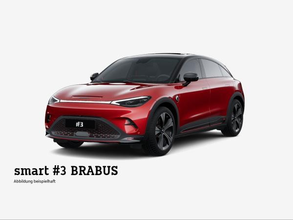 smart #3 Bestandsfahrzeug-Aktion¹ ❗️Kurzfristig verfügbar ⚡BRABUS⚡(Allrad/Ambient/Head-up/Soundsystem/Pano/LE