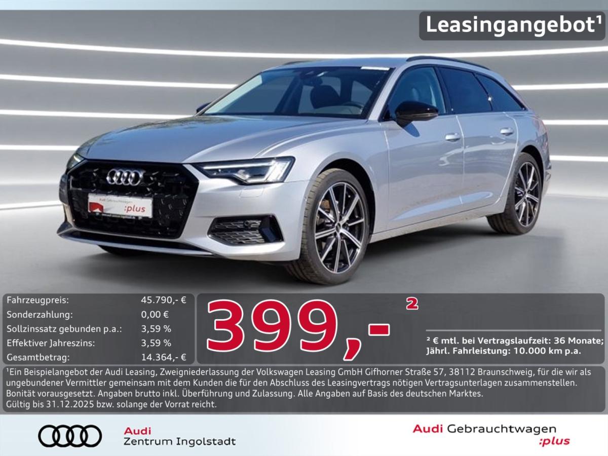 Audi A6 Avant 35 TDI MATRIX AHK 20 Opt-sch. Advanced