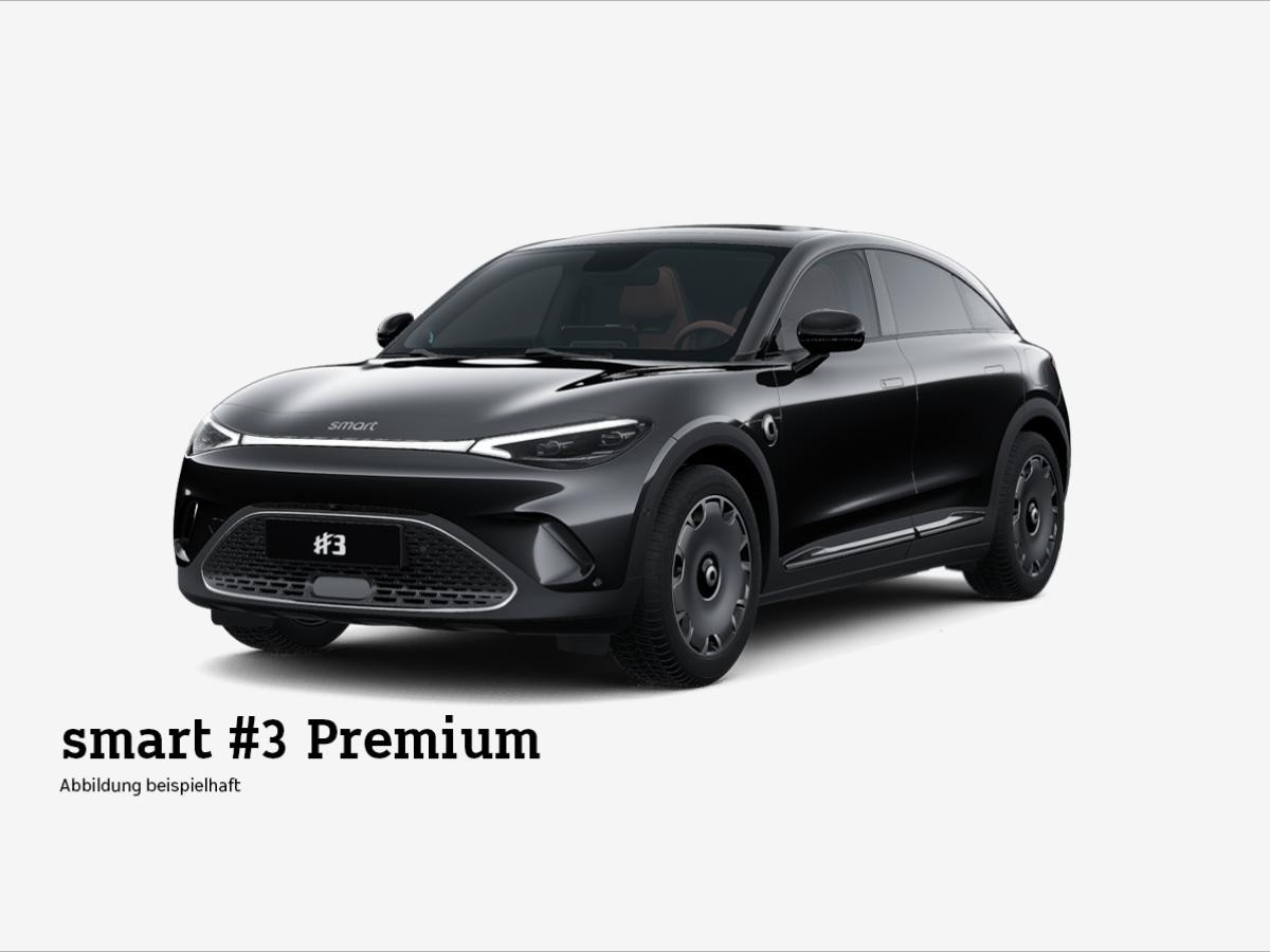 smart #3 Bestandsfahrzeug-Aktion¹❗️Kurzfristig verfügbar ⚡Premium⚡(Allrad/Ambient/Head-up/Soundsystem/Pano/L