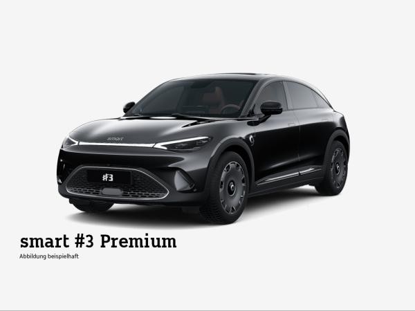 smart #3 Bestandsfahrzeug-Aktion¹❗️Kurzfristig verfügbar ⚡Premium⚡(Allrad/Ambient/Head-up/Soundsystem/Pano/L