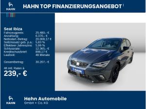 Seat Ibiza FR Black Edition 1.0TSI 6 Gang Schalter *sofort verfügbar*
