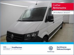 Volkswagen Crafter Kasten Lang Neues Modell Vorb AHK Klima ZV
