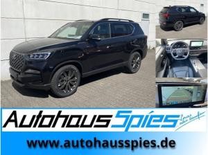 KGM Rexton REXTON 2.2 E-XDI 4WD 8AT MY25  BLACK 3.5T AHL GSD ACC 360KAM