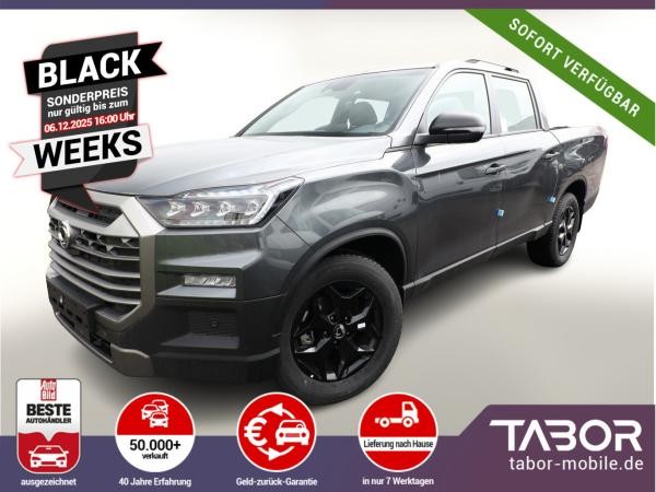 KGM Musso Grand e-XDi 202 Aut AWD LED Nav Leder