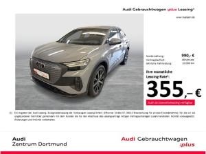 Audi Q4 e-tron Sportback 35 S LINE NAVI MATRIXLED CAM