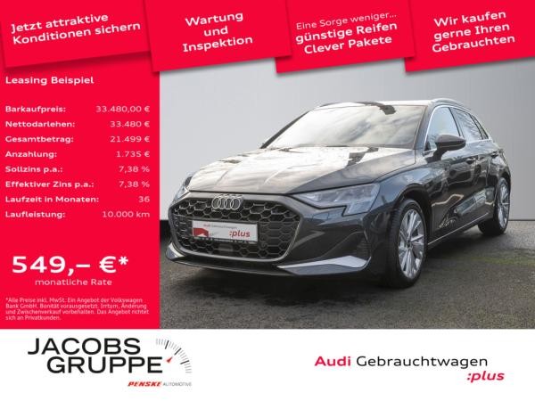 Audi A3 Sportback 30 TFSI advanced