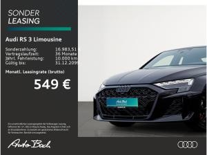 Audi RS3 RS 3 Limousine S Matrix SONOS Assistenz plus